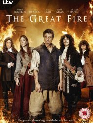 1666, Londres en flammes saison 1 poster