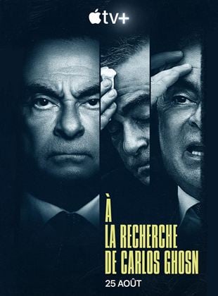 À la recherche de Carlos Ghosn saison 1 poster