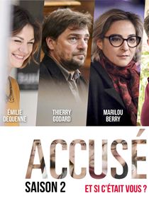 Accusé saison 2 poster