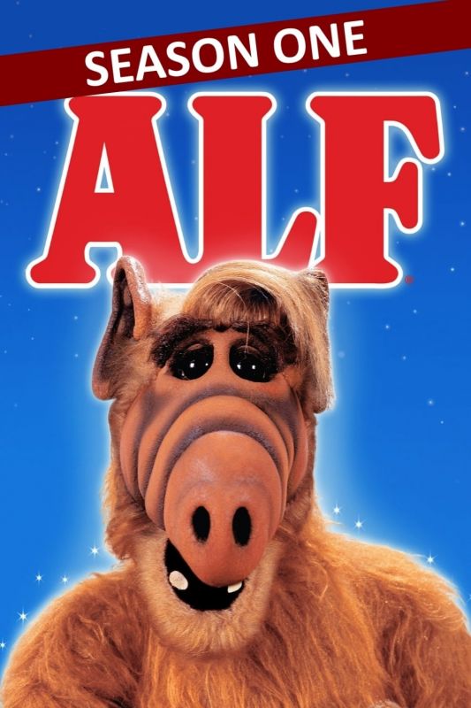 ALF saison 1 poster