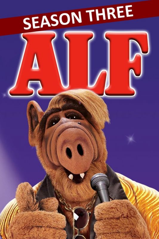 ALF saison 3 poster