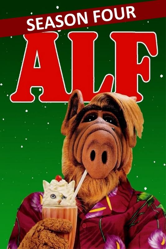 ALF saison 4 poster