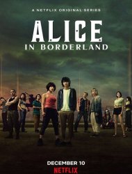 Alice in Borderland saison 1 poster