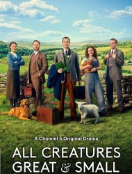 All Creatures Great and Small saison 1 poster