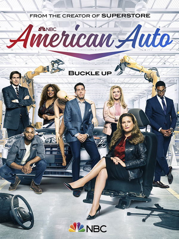 American Auto saison 1 poster