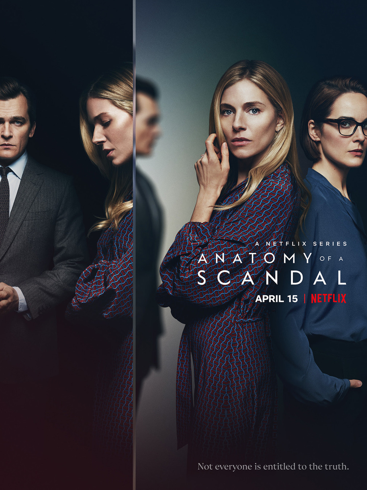 Anatomie d'un scandale saison 1 poster