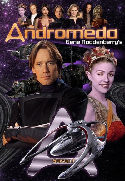 Andromeda saison 1 poster