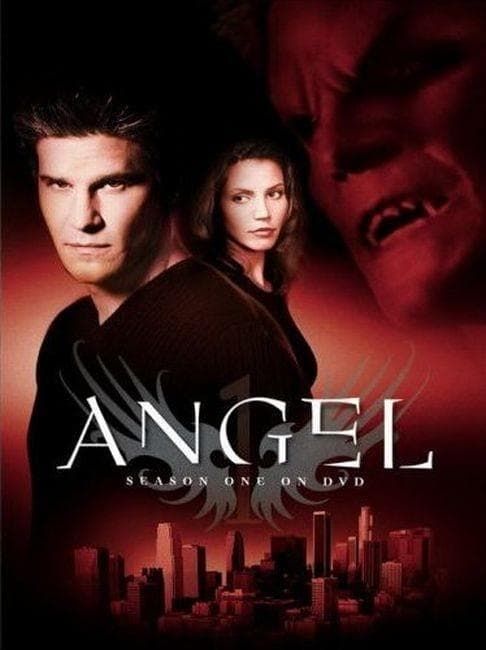 Angel saison 1 poster