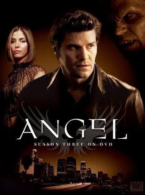 Angel saison 3 poster