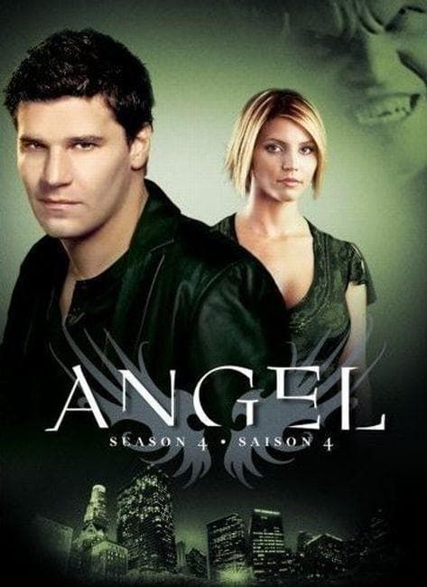 Angel saison 4 poster