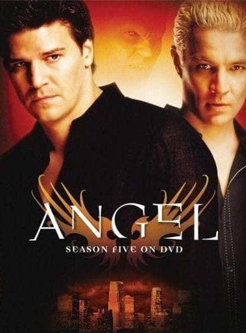 Angel saison 5 poster