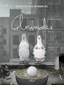 Animals. saison 1 poster