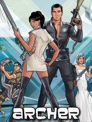 Archer (2009) saison 3 poster