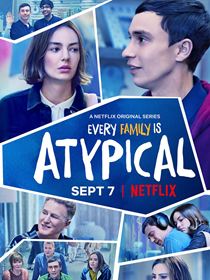 Atypical saison 2 poster