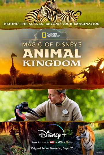 Au cœur de Disney’s Animal Kingdom saison 1 poster