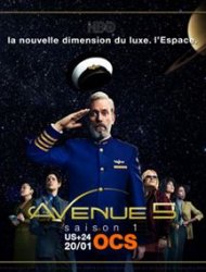 Avenue 5 saison 1 poster