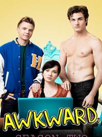 Awkward saison 2 poster