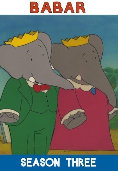 Babar saison 3 poster