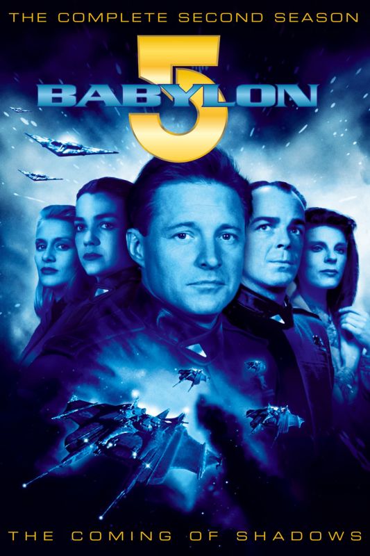 Babylon 5 saison 2 poster