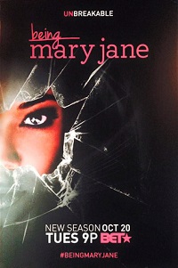 Being Mary Jane saison 3 poster