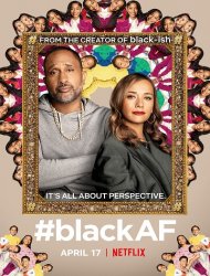 #blackAF saison 1 poster