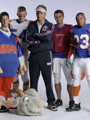 Blue Mountain State saison 1 poster