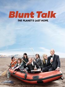 Blunt Talk saison 2 poster