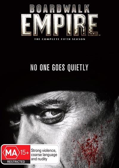 Boardwalk Empire saison 5 poster