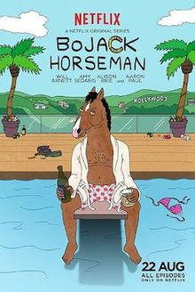 BoJack Horseman saison 1 poster