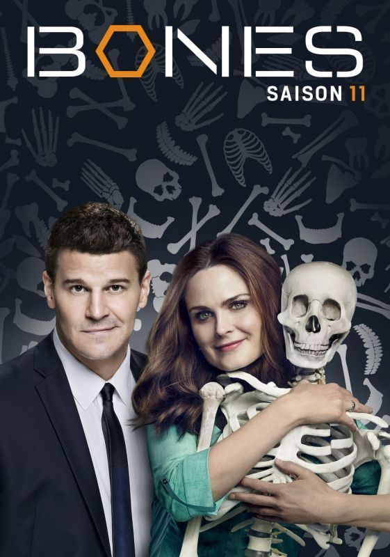 Bones saison 12 poster