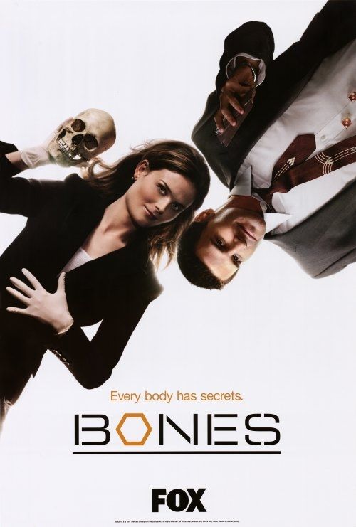 Bones saison 2 poster