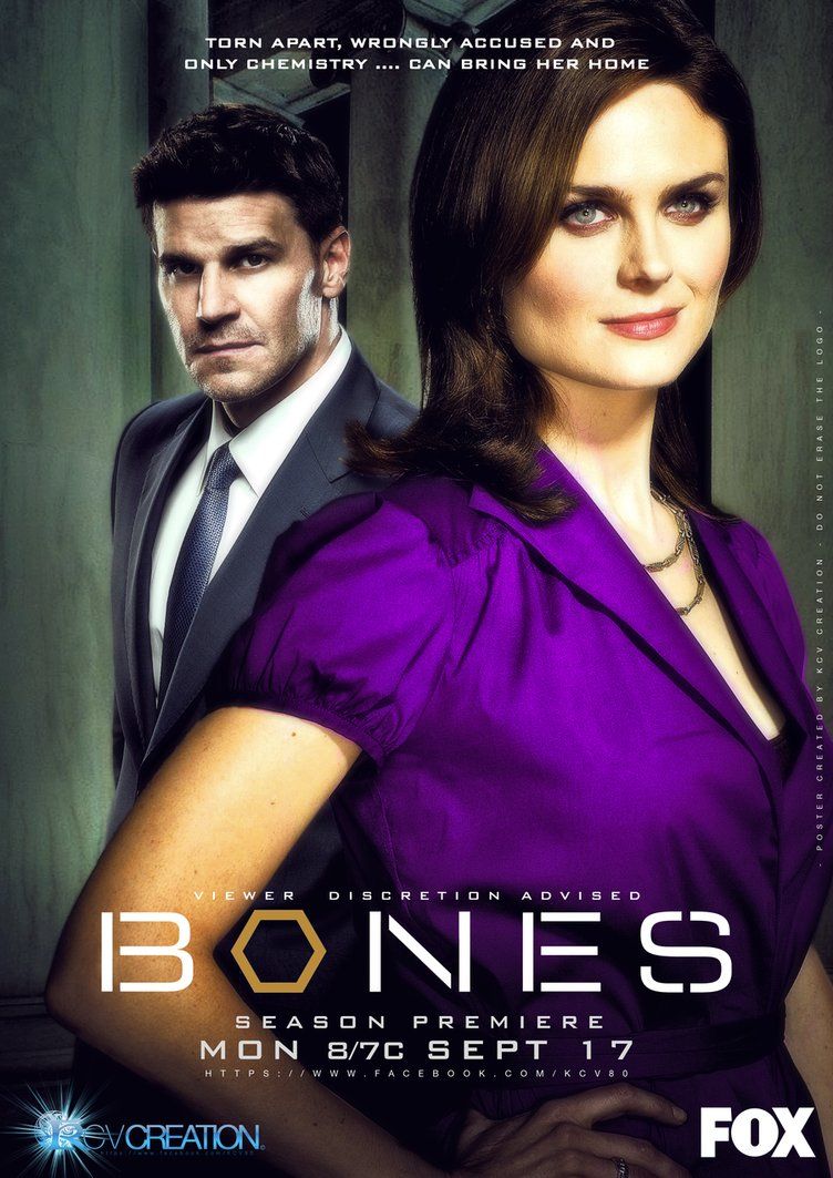 Bones saison 8 poster