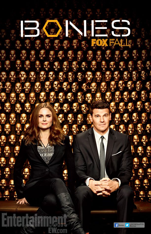 Bones saison 9 poster