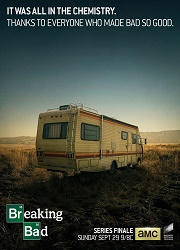 Breaking Bad saison 5 poster