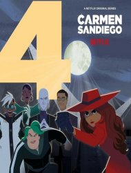 Carmen Sandiego saison 4 poster