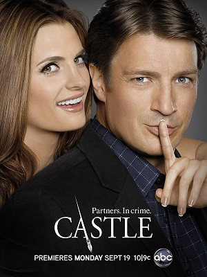 Castle saison 4 poster