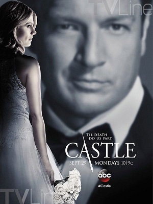 Castle saison 7 poster