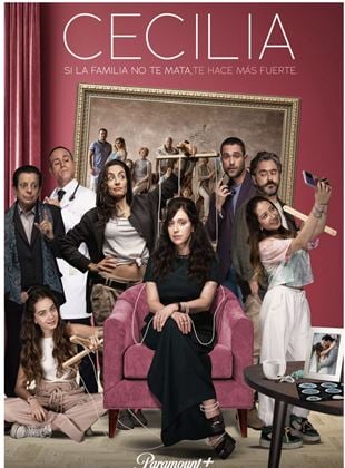 Cecilia saison 1 poster