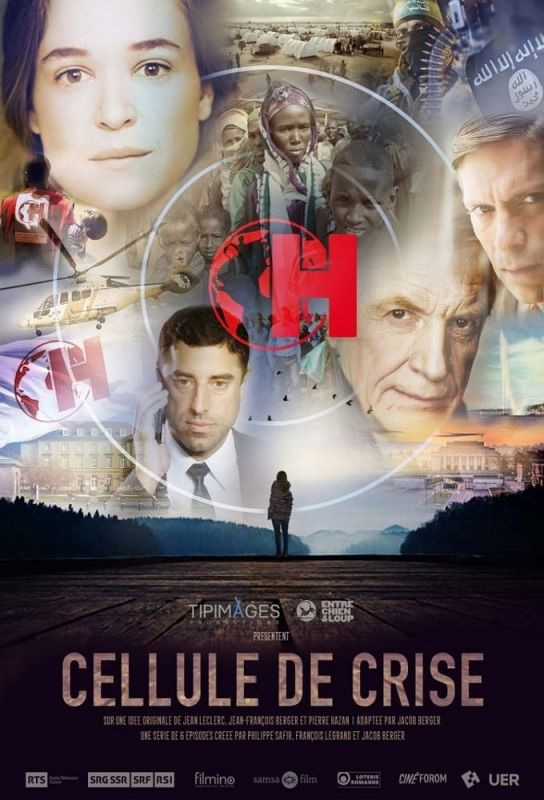 Cellule de crise saison 1 poster