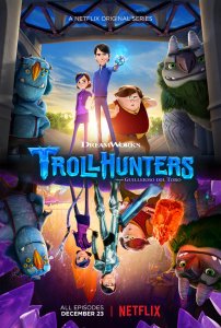 Chasseurs de Trolls : les contes d'Arcadia saison 1 poster