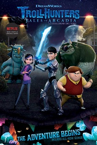 Chasseurs de Trolls : les contes d'Arcadia saison 3 poster