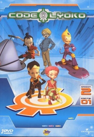 Code Lyoko saison 2 poster