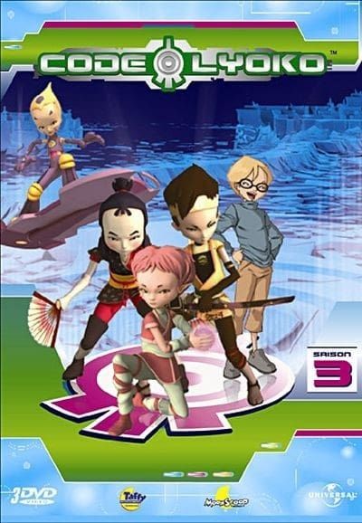 Code Lyoko saison 3 poster