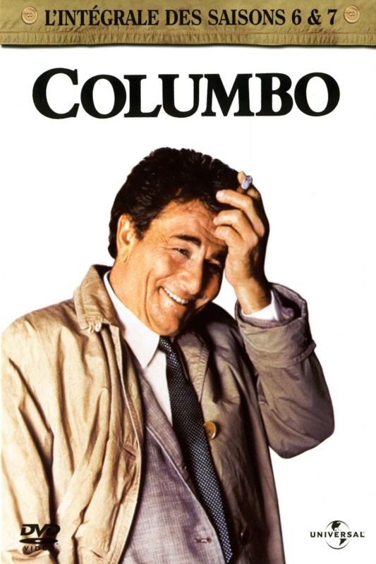 Columbo saison 6 poster