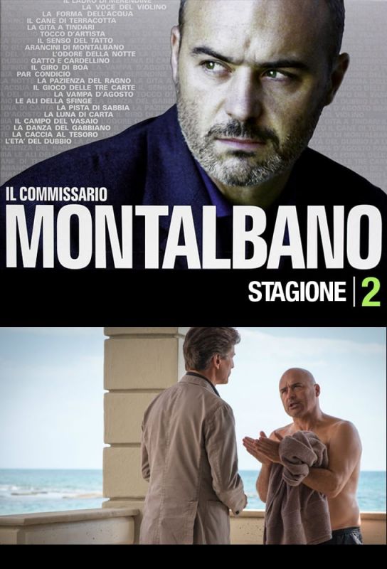 Commissaire Montalbano saison 2 poster