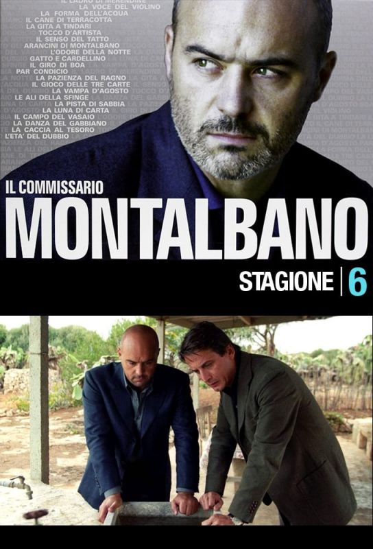 Commissaire Montalbano saison 6 poster