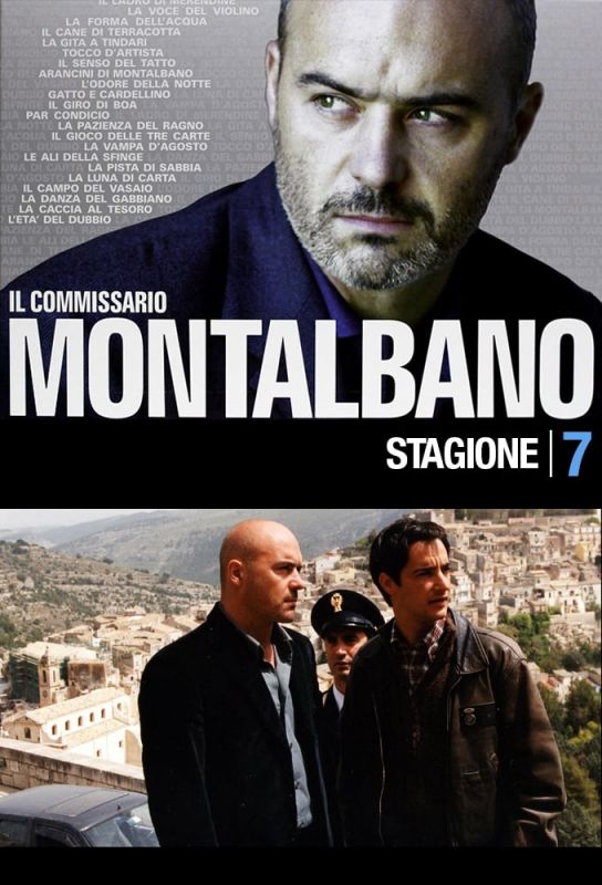 Commissaire Montalbano saison 7 poster