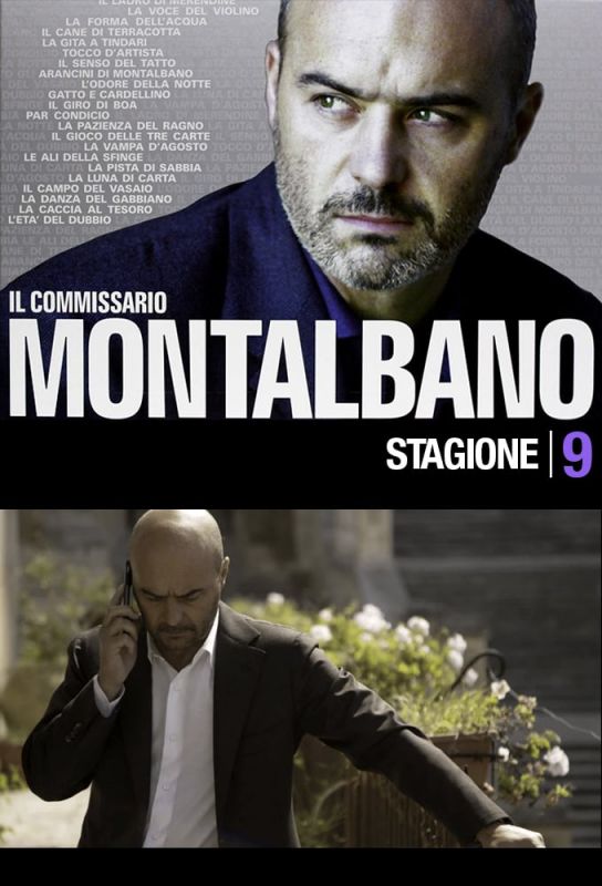 Commissaire Montalbano saison 9 poster