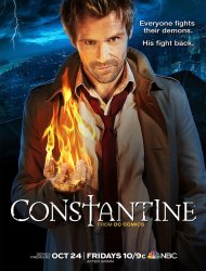 Constantine saison 1 poster