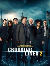 Crossing Lines saison 2 poster